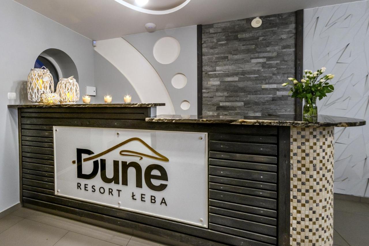 Pokoje, Noclegi, Apartamenty Dune Resort Leba Exterior photo
