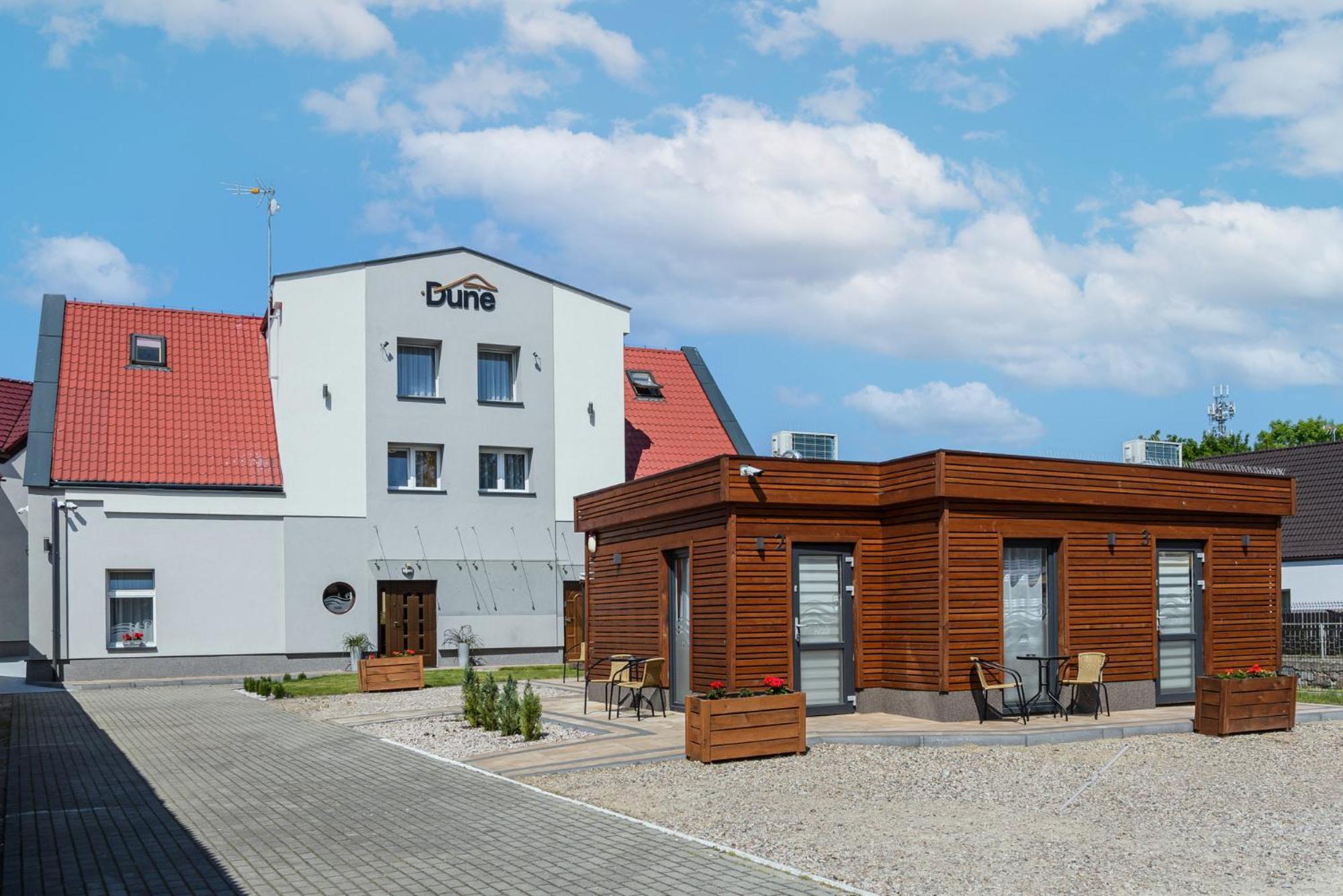 Pokoje, Noclegi, Apartamenty Dune Resort Leba Exterior photo